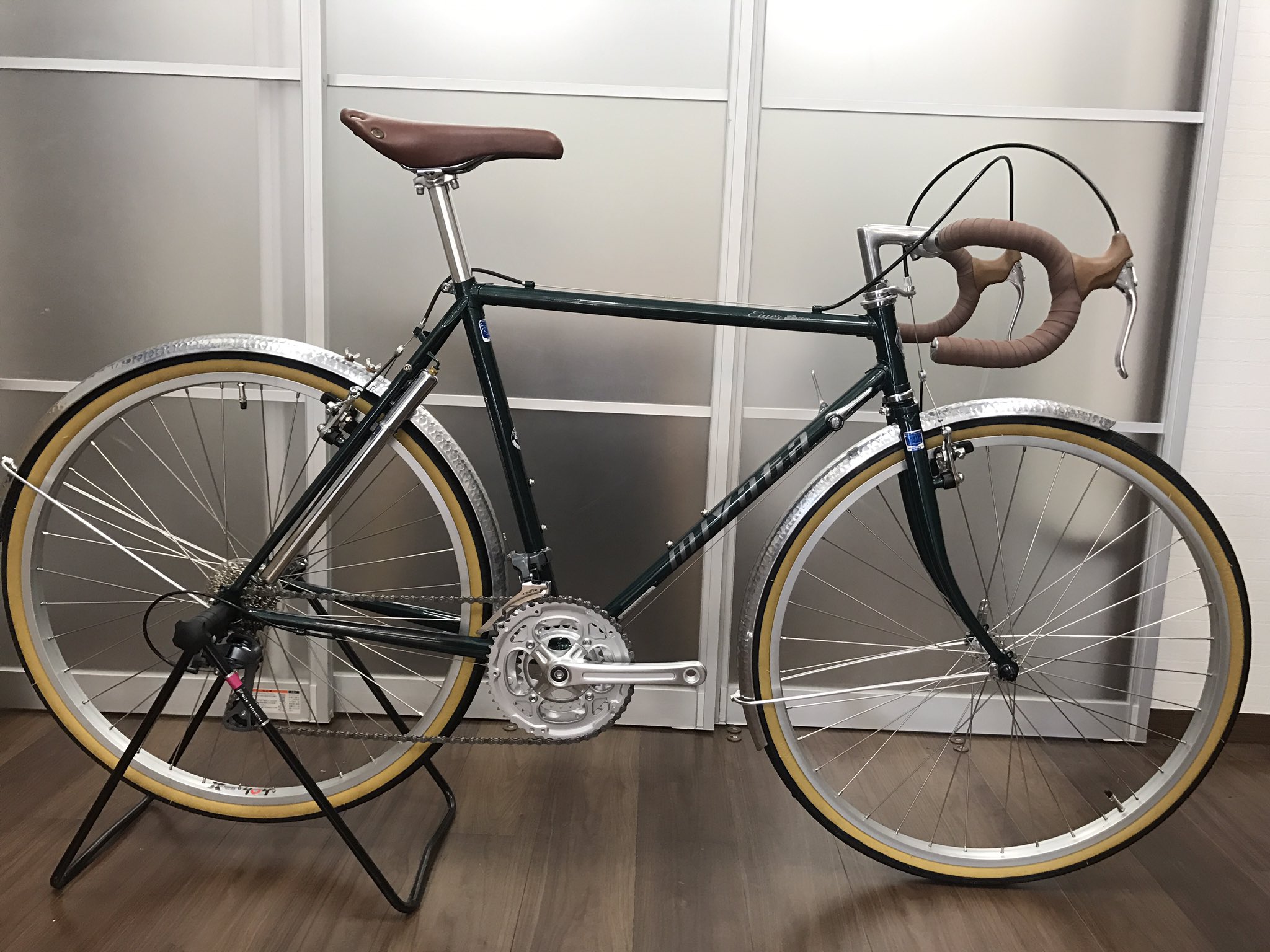 ミヤタ アイガー ランドナー 自転車
