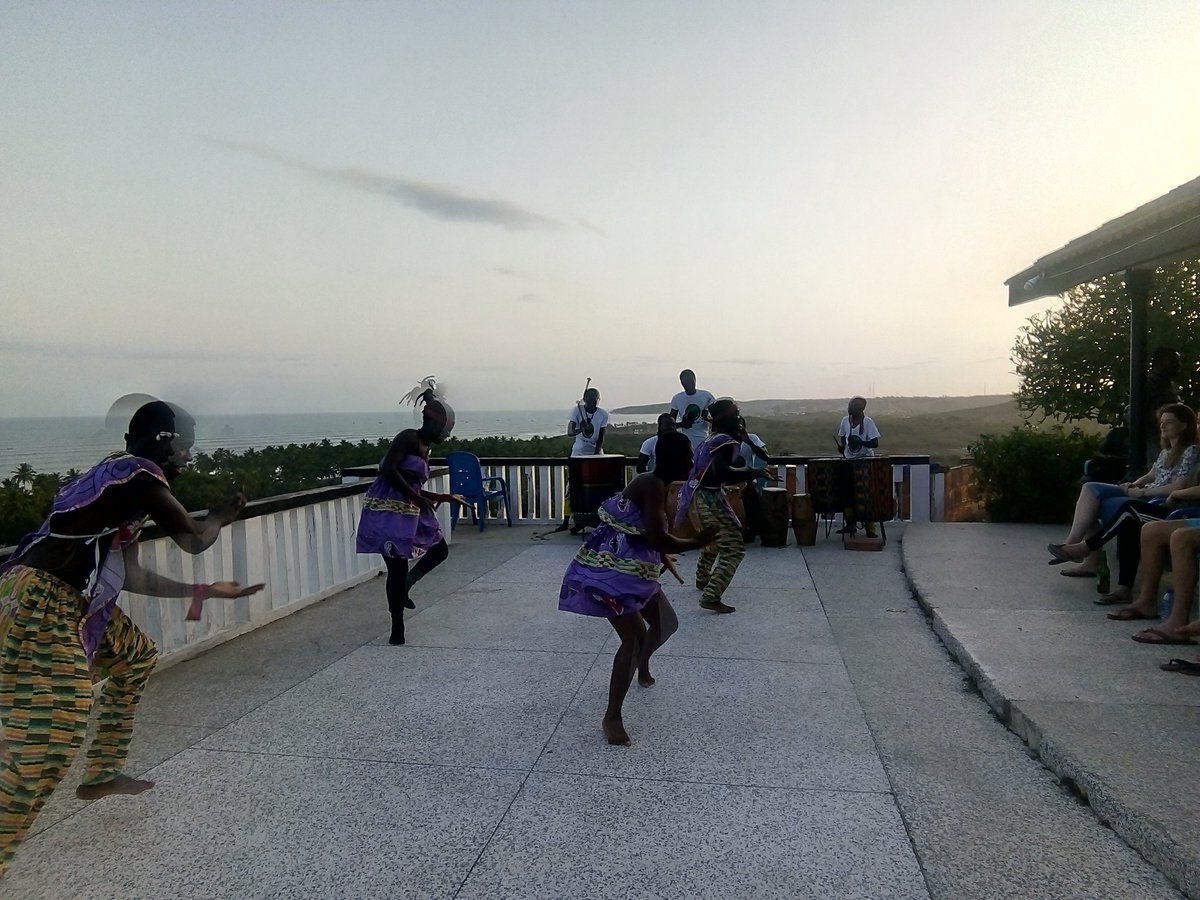 Drumming and dancing are integral to Ghanaian culture and #GlobalBrigades volunteers in Ghana get the opportunity to experience the best of it. <a href="/MOTACGhana/">Ministry Of Tourism, Arts & Culture</a> <a href="/ghanatourismGTA/">Ghana Tourism Authority</a> <a href="/UNESCO/">UNESCO 🏛️ #Education #Sciences #Culture 🇺🇳</a> <a href="/Changemakers/">Ashoka Changemakers</a>