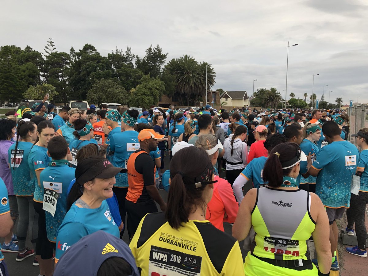 gershawncoetzee's tweet photo. Getting ready for the #CT12Run https://t.co/pPfsNCfTyD