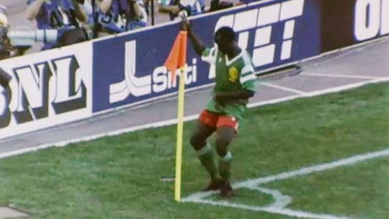 A REMINDER:

Happy Birthday Roger Milla A World Cup goalscorer at the age of 42. What a legend!  