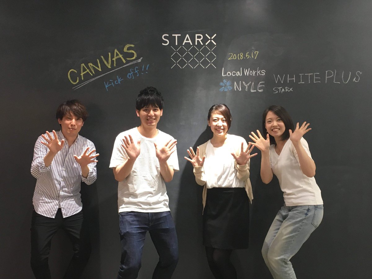 ayasaka115's tweet photo. 五反田のベンチャー企業を盛り上げるために、イベントを企画中!
(にしても自分だけ照明当たりすぎ笑)
#五反田ベンチャー #CANVAS #STARX #Nyle #WHITEPLUS #HR #人事 https://t.co/rR9CSdB4H5