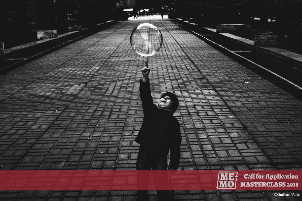memoreporters's tweet photo. MeMo OPEN CALL MASTER CLASS 2018
MEMO #TUTORS
#FILM_MAKER @Guillem_Valle will be in Barcelona to teach video documentary during @memoreporters MASTER CLASS 2018
Check it out this astonishing work: https://t.co/iFw5pBvg7L
you can apply 👇
https://t.co/DfTj8ZCbgY https://t.co/EGwh8ZG4m3