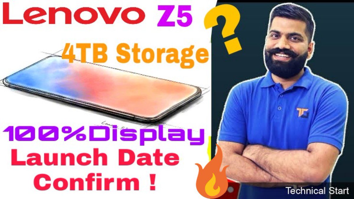 Techchak13's tweet image. Lenovo Z5 First Look, Full Specifications,I India Launch Date 4TB Storage, Full Screen Display and much more....
Click here 👇👇👇
youtu.be/eeLkv9OwVMk