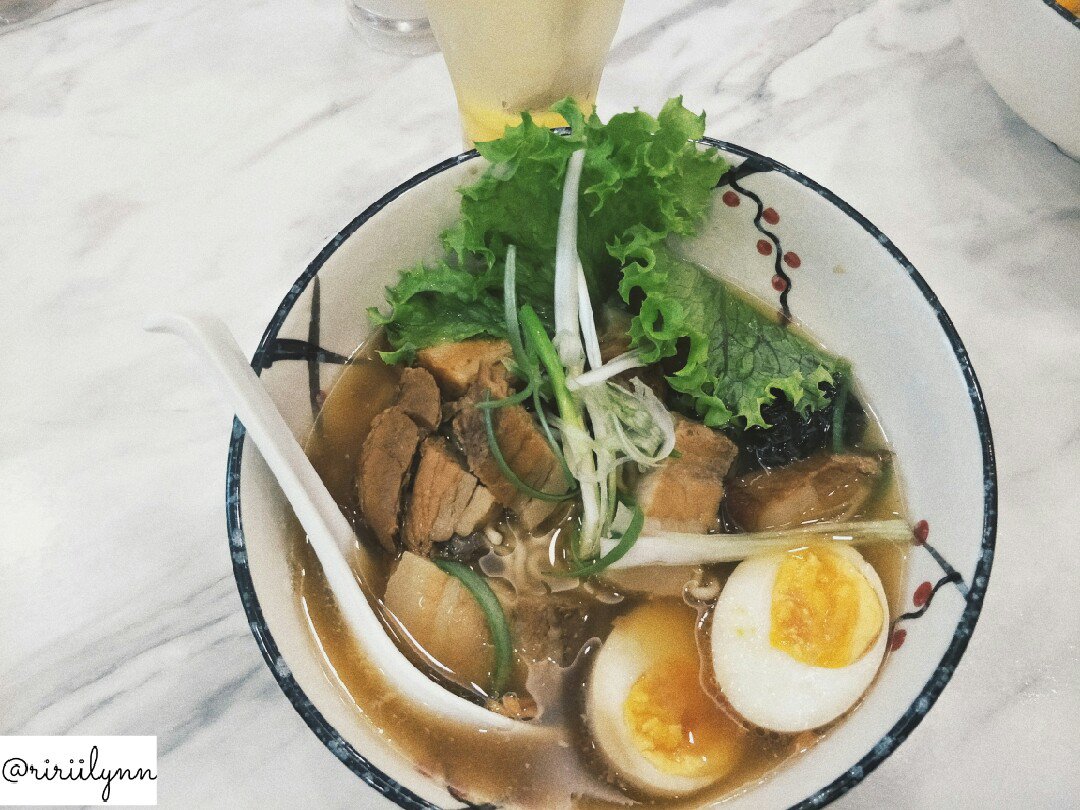 ririilynn's tweet image. ・pork belly noodles🐷
#7village