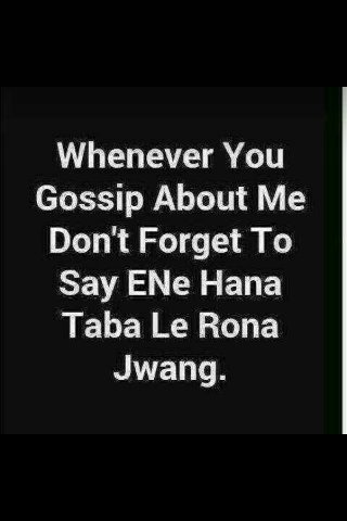 AnthonyThandi3's tweet photo. Those does who gossip abt me, I'm lucky coz I know my enemies https://t.co/Sx54zwxCia