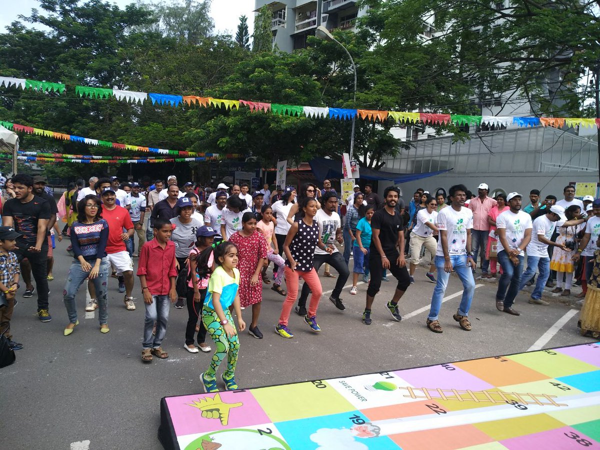 Seeds of fun have been thrown... moments from FunO'Road @ shihab thangal road, Panampilly Nagar on 20.5.2018. <a href="/IndianOilcl/">Indian Oil Corp Ltd</a> <a href="/ChairmanIOCL/">ChairmanIOC</a> <a href="/gurmeet_singh61/">singh gurmeet</a> <a href="/PSMIOC/">P S Mony</a> <a href="/TrivandrumDO/">IndianOil Cochin DO</a> <a href="/kay_raghu/">Indian Oil Cochin DO</a> #iocfunoroad2018
