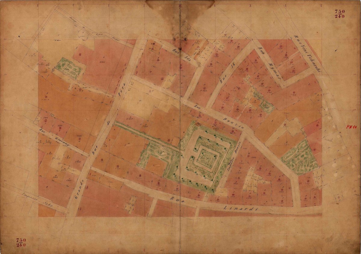 Garibaldi’nin bu sıradaki ikametgâhı İstiklal Caddesi üzerindeki Eski Çiçekçi Sokak’taki (Via Linardi) günümüze gelememiş olan 17 kapı numaralı ev olmuştur.