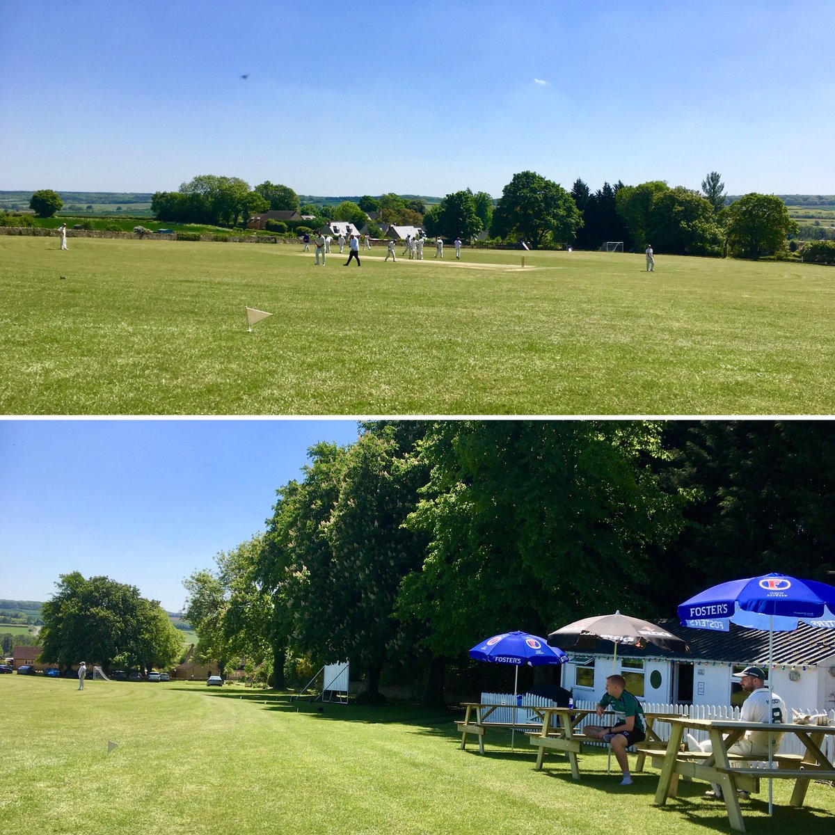 Wakerley&BarrowdenCC tweet media