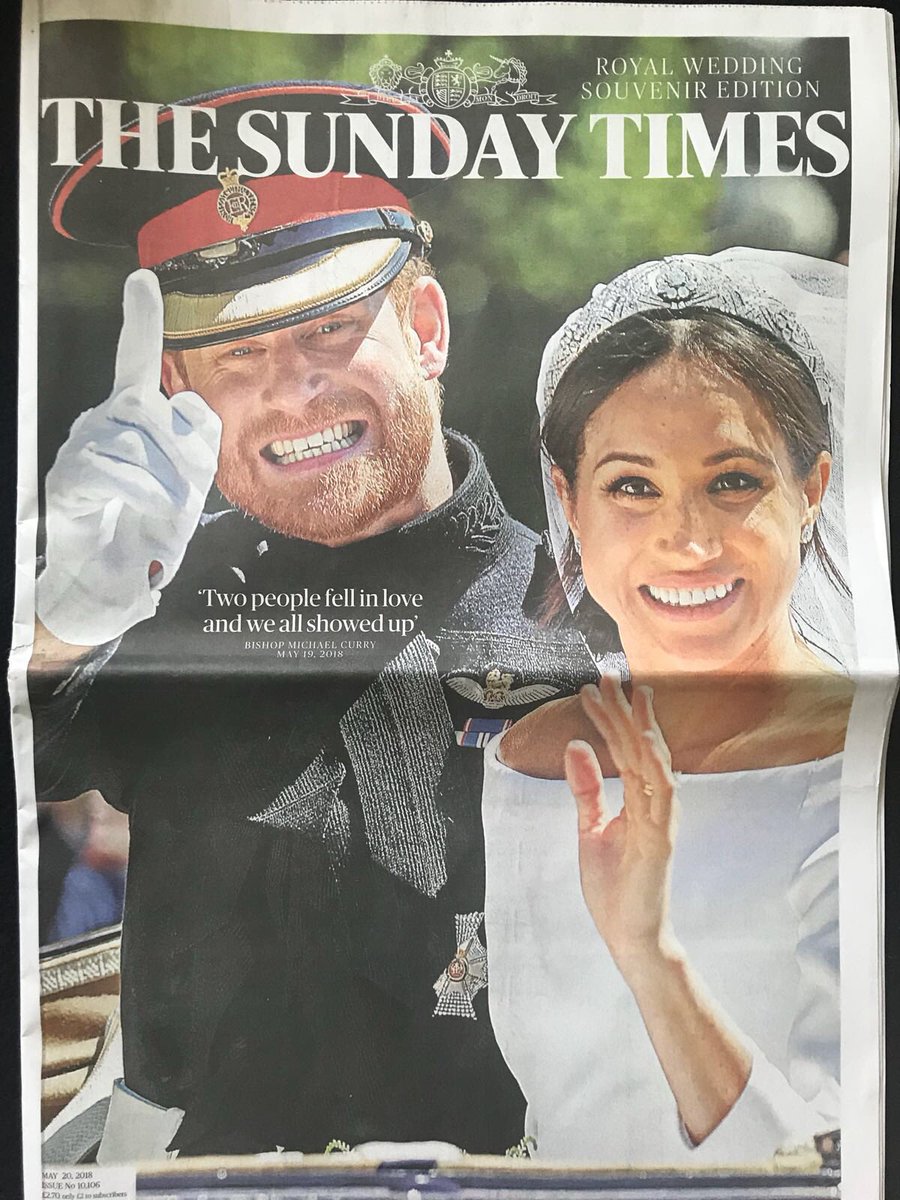charlottevowden's tweet photo. 🏆👏🏻Another round of applause for my @TheSTHome crew @Algoss @HughGrahamST @Kat_Burroughs for their wins at the 2018 @PropPressAwards 👏🏻🏆 We got two shoutouts in @thesundaytimes #royalwedding edition today @NewsUK 🎉🎉🎉🎉 https://t.co/6I09rL81Iq… https://t.co/rfFb2JQFMV