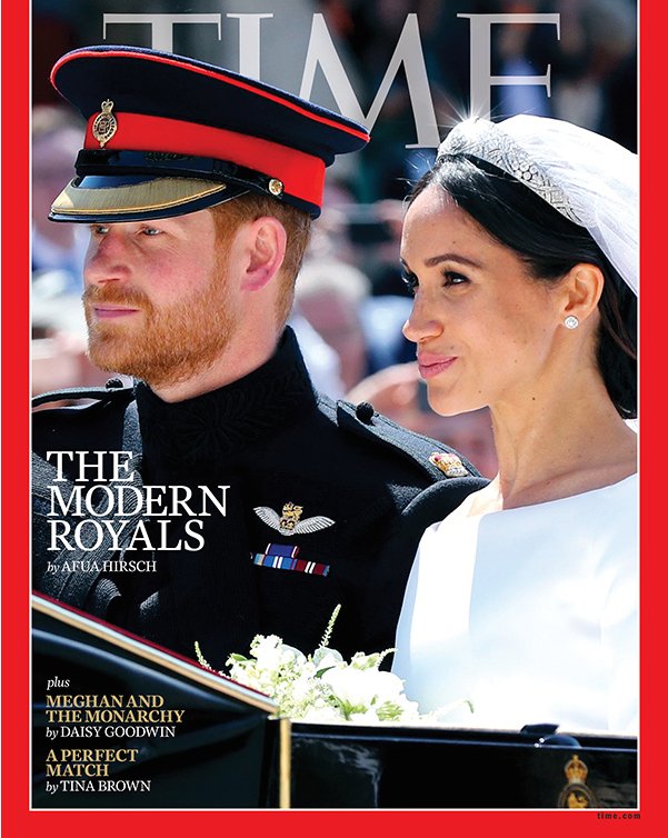 elitemag_gta's tweet photo. We send our #warmest #congratulations to #PrinceHarry & #Meghan on the happy occasion of their #marriage. @Fifteen or #Twenty years from now the @time cover may still look #modern but #history will be the judge of that. 🇬🇧🇺🇸 #elitemag #RoyalStyle #500pxrtg #RT https://t.co/zZFItbP7jv