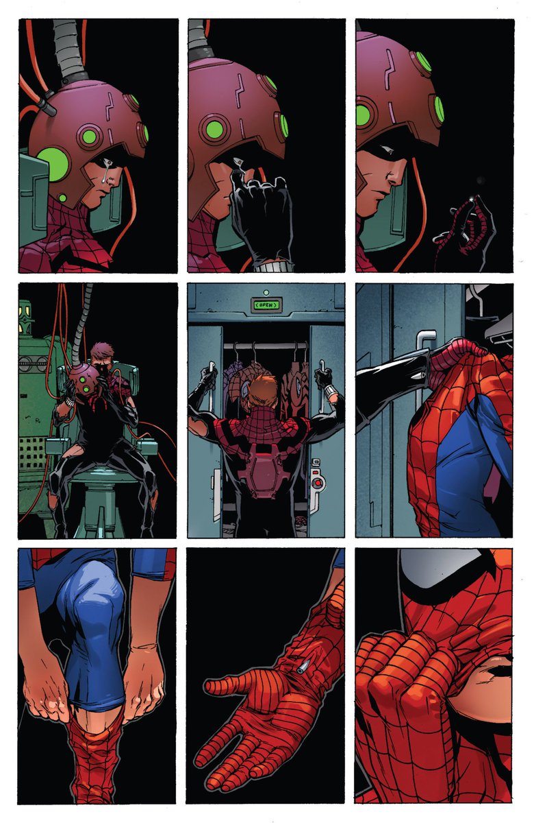 — ; "Tu.  .  . realmente amaste a Ana María, Otto."

• Superior Spiderman.