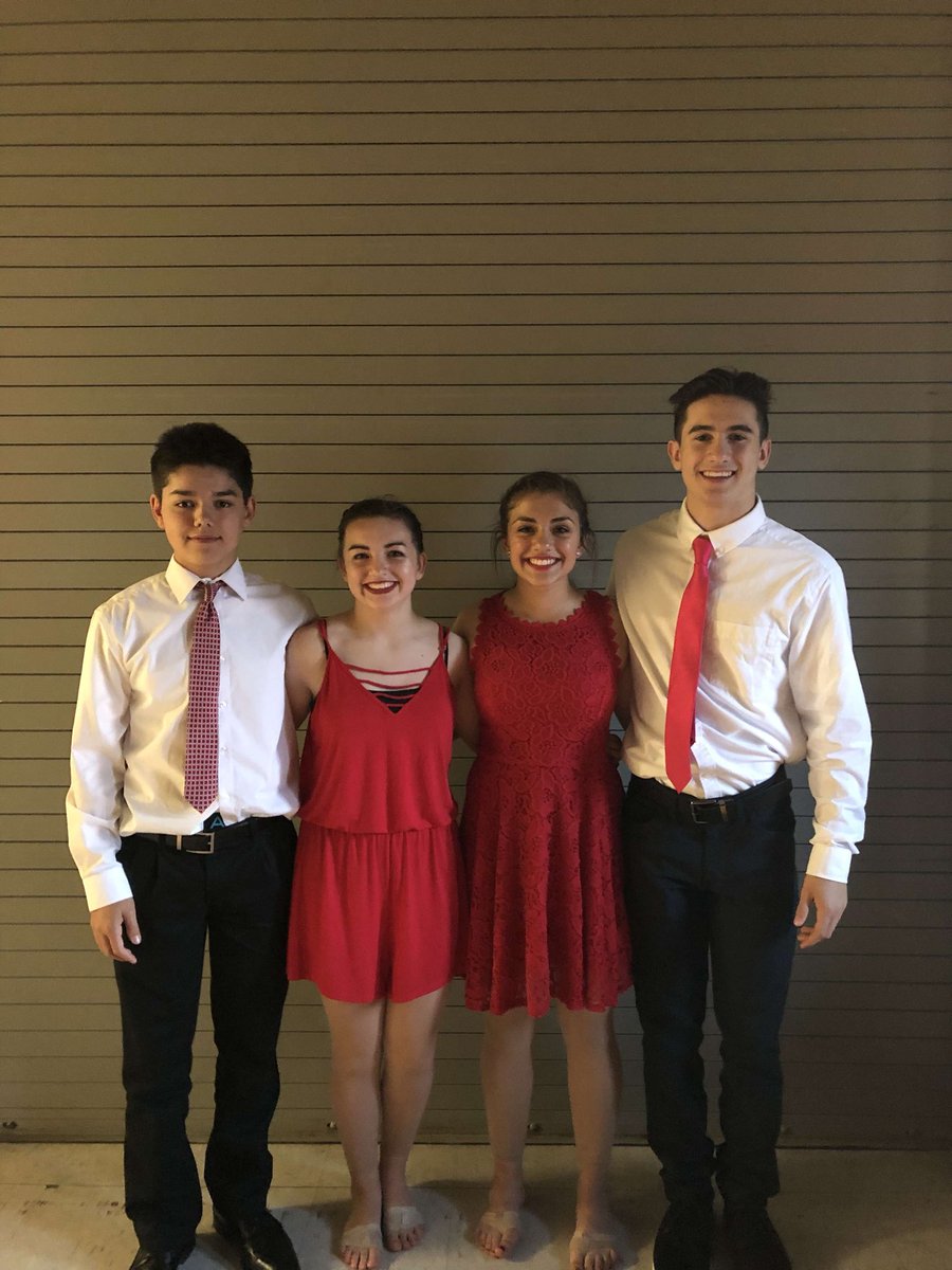 r_black_AMS's tweet photo. Recital weekend was a success, thank you to my friends who came to watch &amp; my dance partner for doing great! #BAMSCE https://t.co/gt8ZmV6qmt
