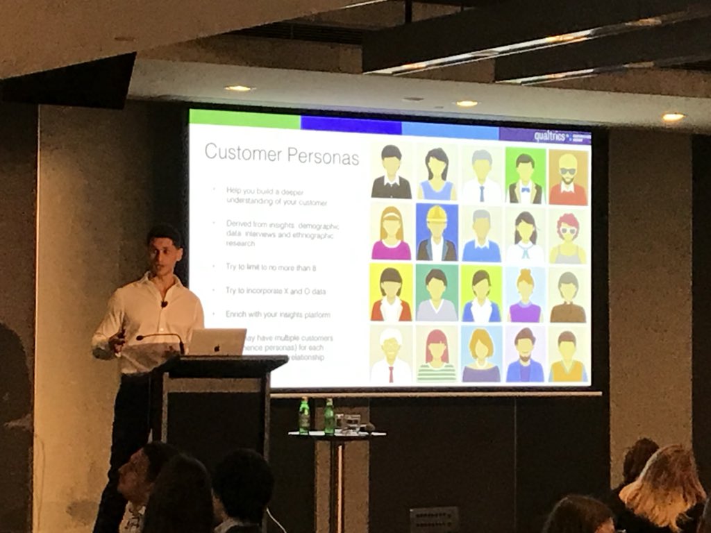 kimberleytylee's tweet photo. @Qualtrics CX Materclass Sydney with your experts Adam Marks and Vicky Katsabaris. Excited to do some customer journey mapping. #qualtrics #customerexperience https://t.co/ErQFilDZF1