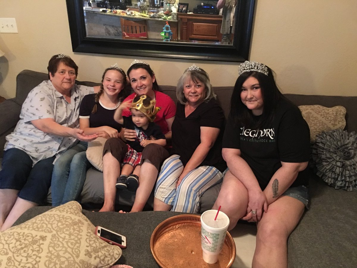 JennKat1978's tweet photo. We had fun at our Royal Wedding Watch Paryy 
#RoyalWedding2018 #PrinceHarry #MeghanMarkel #DukeHarryAndDutchessMeghan #LoveOurCrowns #Tiaras #Crowns #WindsorCastle https://t.co/LmWqdzREM5