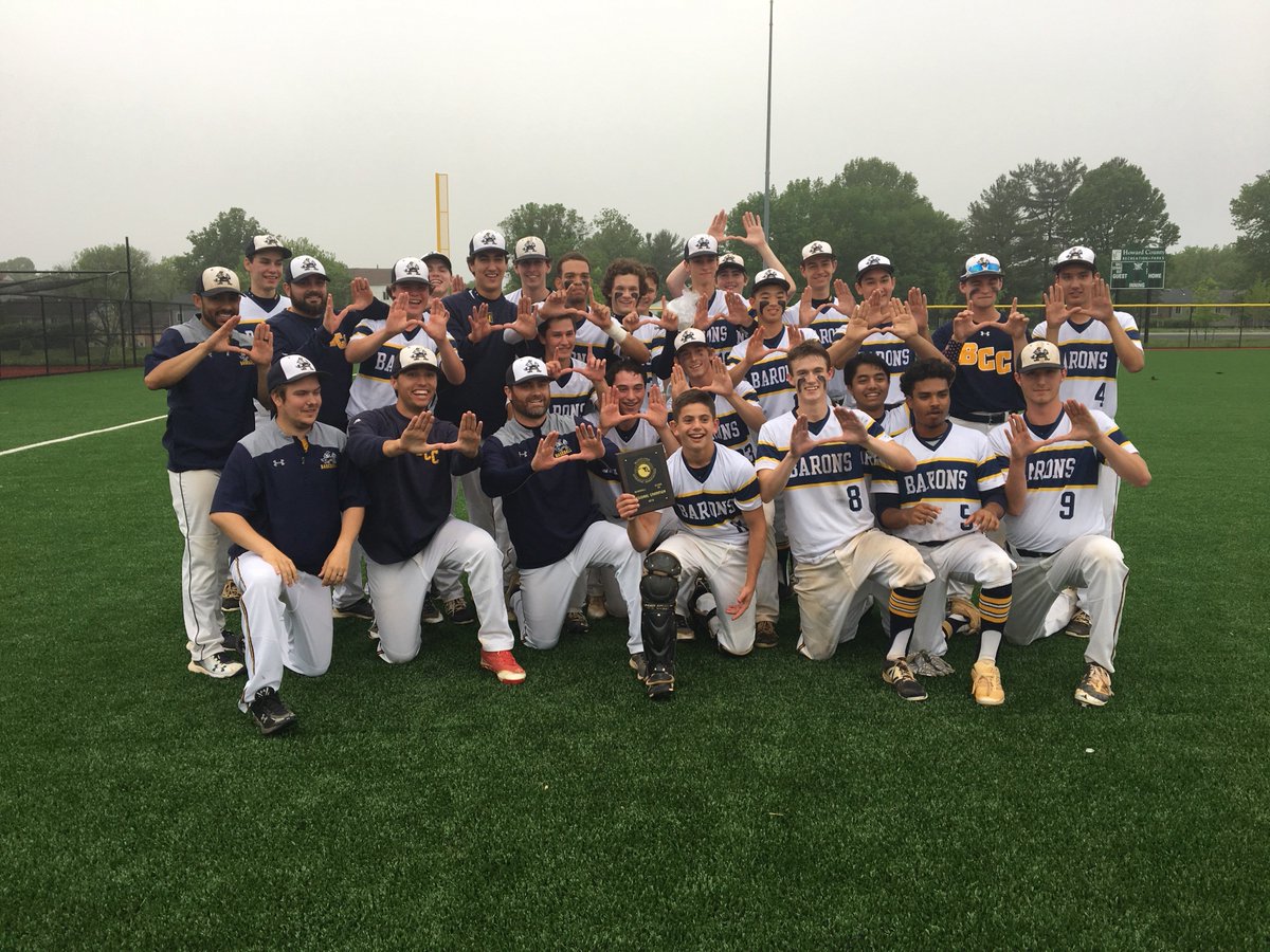 Nils Townsend send B-CC to state semifinals for first time since 1989

The 2018 season has been one marked by a massive turnaround by B-CC. With one swing Townsend, 29 years of frustrations ends, and completed a turnaround. 

Game feature story...mattdcohen.wordpress.com/2018/05/20/nil…