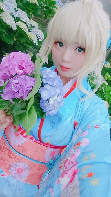 #あじさい #fate #saber
💓💓💓 