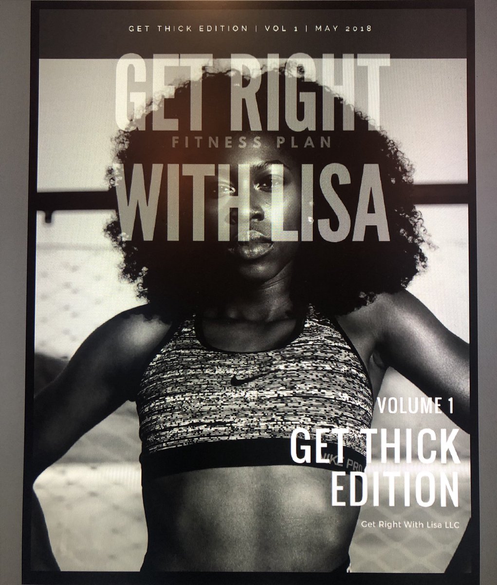 Get Right Or Get Left. 05/25/18. getrightwithlisa.com 👈🏾Subscribe for updates!
#getrightwithlisa #fitnessplan #getthick