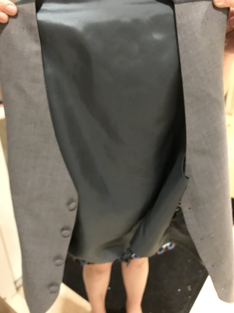Annapolis2018's tweet photo. Vest left at prom! See Mr. Gandhi for it Monday! https://t.co/u6RsyP3lRh