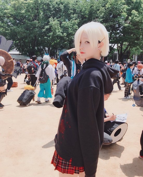 コスプレイヤー二瑆夏のTwitter画像35