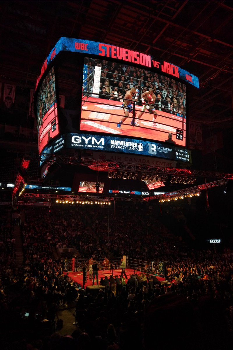 dreadtalkboxing's tweet photo. #DTB
#itbegins!
#StevensonJack #JackStevenson
@PREMIERE @SHOsports @ShowtimeBoxing @yvonmichelGYM @MayweatherPromo @LeeBaxterBoxing @AirCanadaCentre https://t.co/AbabRkRIqi