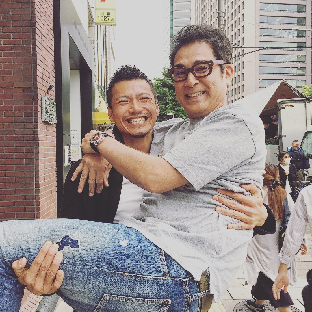 宇梶剛士さん 宇梶剛士さん
