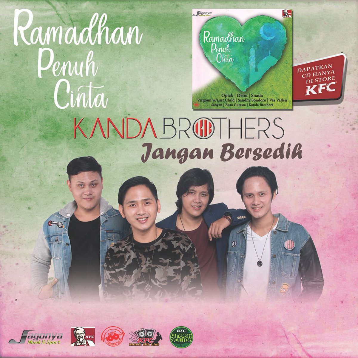 #NOWPLAYING
@KANDABrothers - Jangan Bersedih
<a href="/GEDEProduction/">GEDE Production</a> <a href="/_gotre/">gotre</a> 

#INSEL 
MD <a href="/Vallyssavvio/">vaye</a> 
#UnlimitedStation
#15TahunKalimusaOnAir