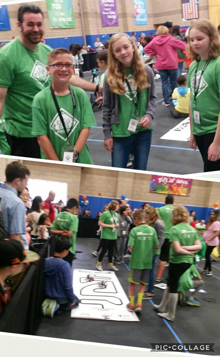 cbriggs2nd's tweet photo. Our Gators @GHElementary rocked at Robot Nation! https://t.co/4K5uw5hmON