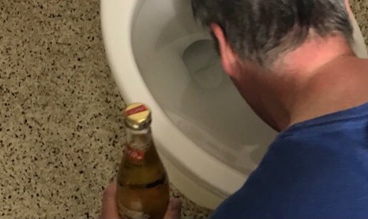 Randy is so sick that <a href="/Jodyjamracing/">Jody Jamieson</a> got tossed, but great beers.