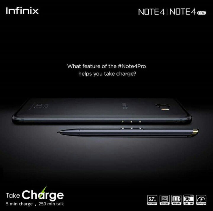 makehappen007's tweet photo. We didn't call it the #TakeCharge smartphone for nothing. What feature of the #Note4Pro helps you take charge? https://t.co/HC6oPgQCoz