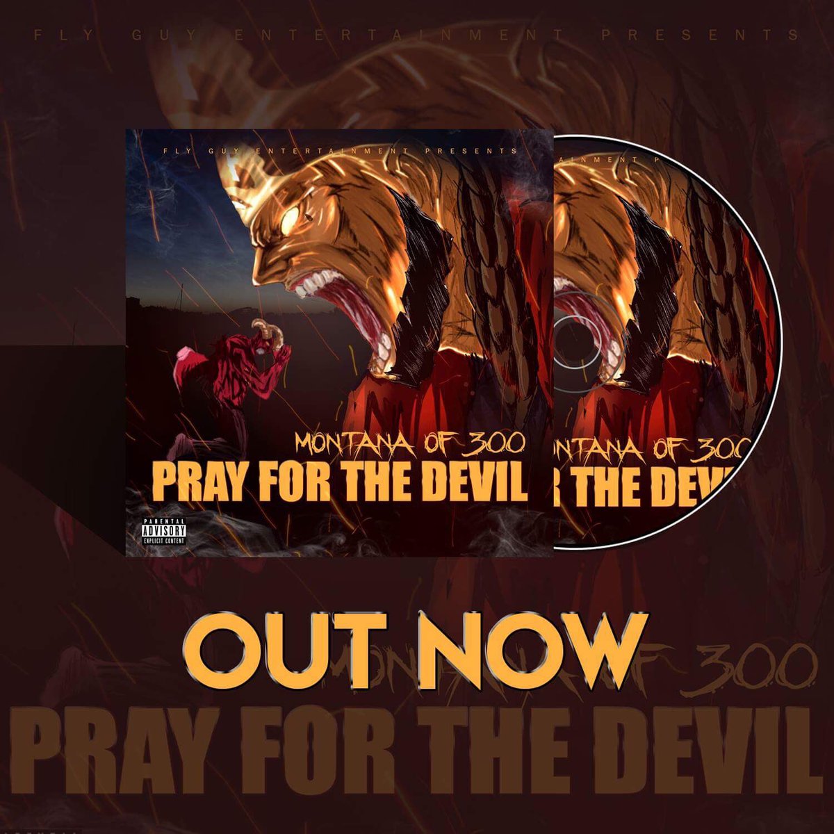 MONTANAof300's tweet photo. @MONTANAof300 “PRAY FIR THE DEVIL” Album Available Now!!!! Tell me how y’all like that intro!!! https://t.co/79MYIA9UFN