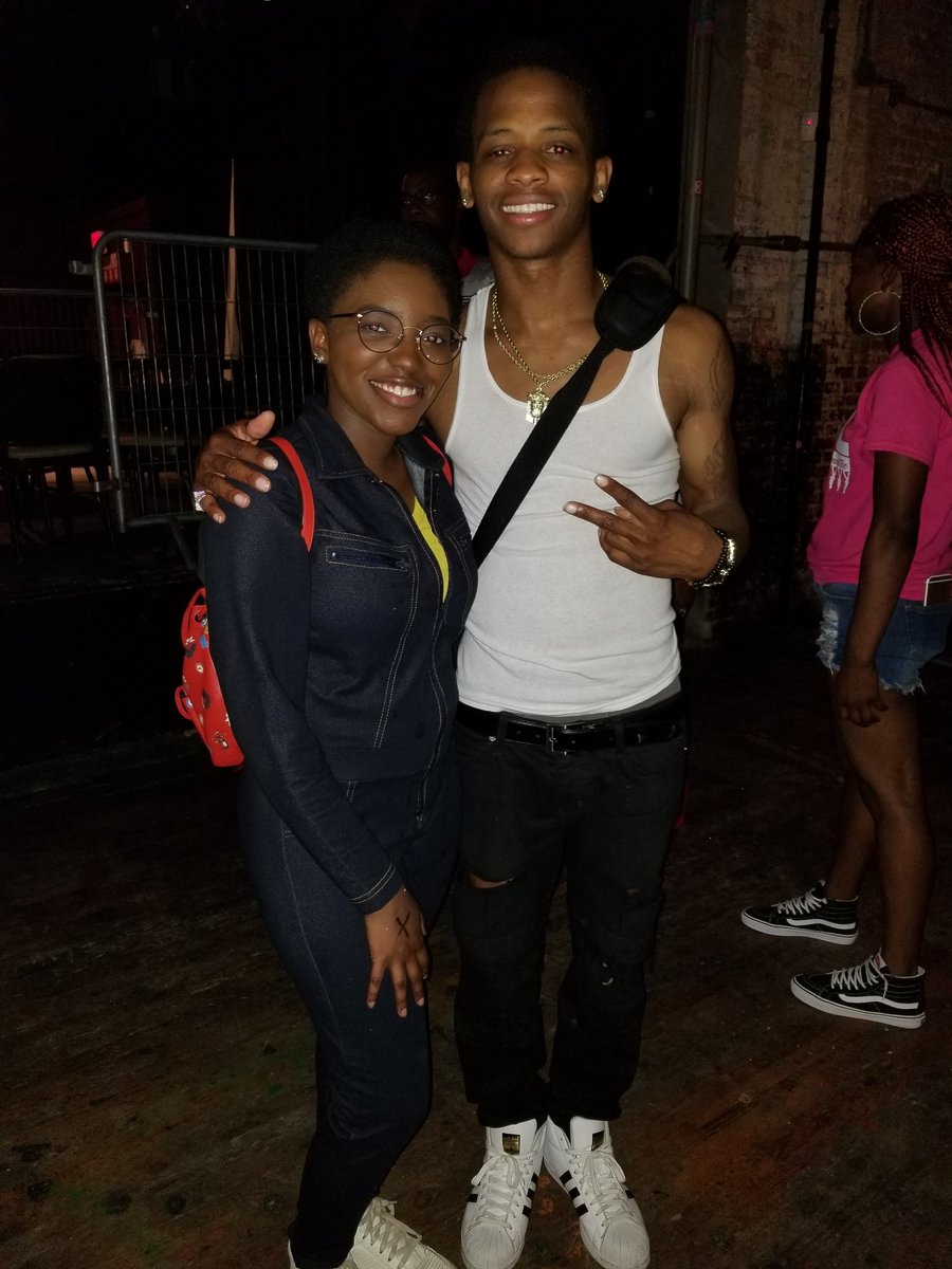 mikaylaruth__'s tweet photo. @inGodWeRuff @1kphew @IAMSTARRINGO y'all were lit!! 💖🔥so great meeting y'all! #itsAha https://t.co/bgCLW5wksj