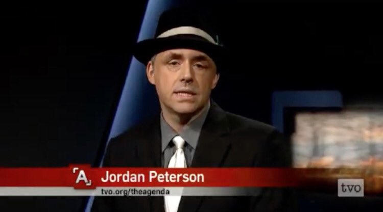 🎃Ghost 🎃 on "Jordan Peterson right before getting kicked out of The https://t.co/VxiPmCZaqm" / Twitter