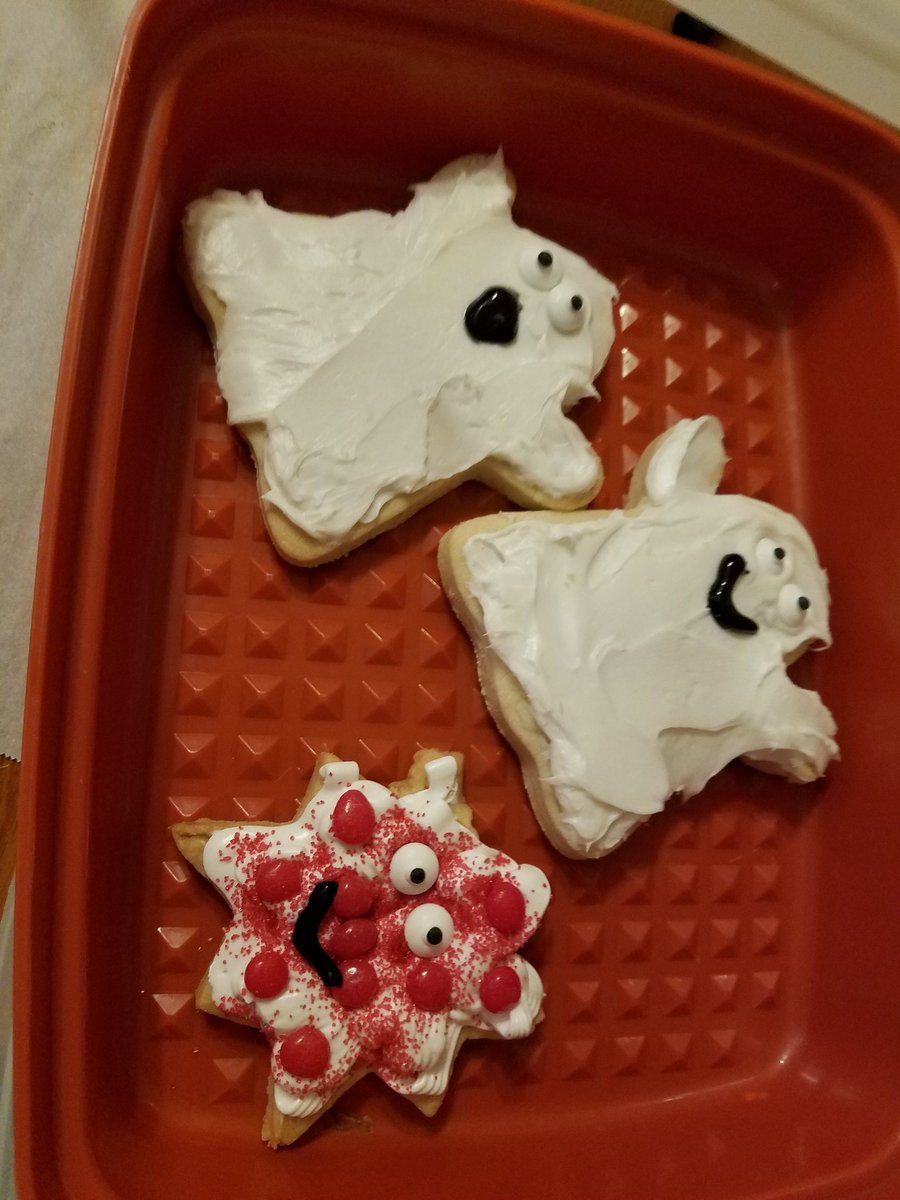sarabsutter's tweet photo. Pentecost cookies because I am crazy. https://t.co/6YUsf8ePtn