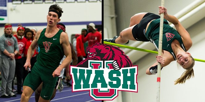WASHUBears's tweet image. NATIONAL QUALIFIERS | @WASHU_XCTF had a total of 17 student-athletes qualify for the @NCAADIII T&amp;amp;F National Championships in Wisconsin and will compete in nine events, w/ multiple Bears earning trips in multiple events #RFGB #JFGB #LetsGoWashU bit.ly/2Iwbcnj