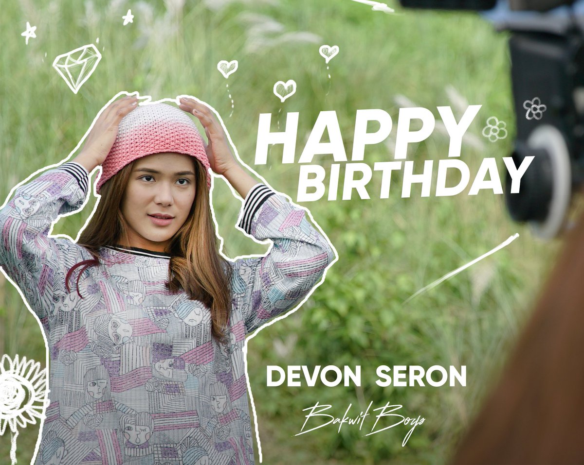 wearecreazions's tweet photo. Happy Birthday to @devonseron17! We wish you good health, long life, and a rockin' performance in #BakwitBoys! https://t.co/tyBdiGdIiz