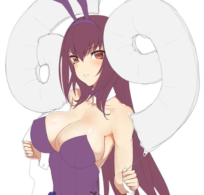 Bunny #FGO #スカサハ 