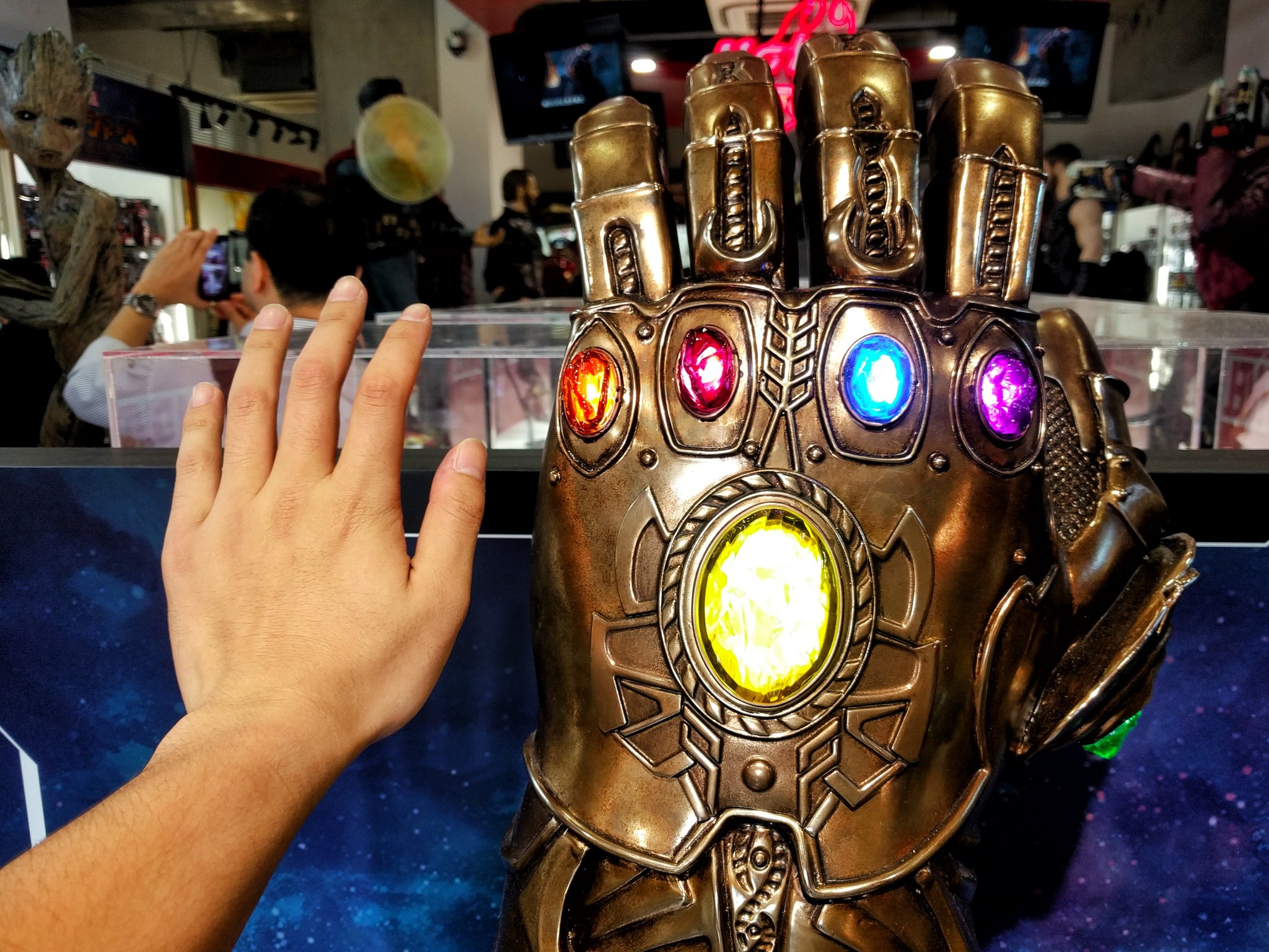 期間限定キャンペーン アベンジャーズ サノス アベンジャーズインフィニティウォー インフィニティガントレット コスプレ レプリカ アメコミ Reachahand Org