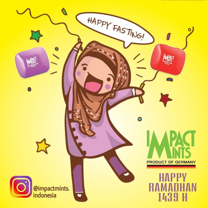 impactmints_ind's tweet photo. Selamat berpuasa Sobat Impact Mints ! #Ramadan https://t.co/BAlvLgRCHZ