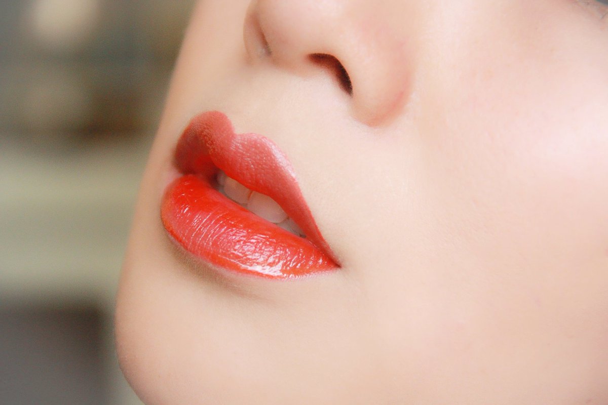 dior addict lip tattoo 641 orange