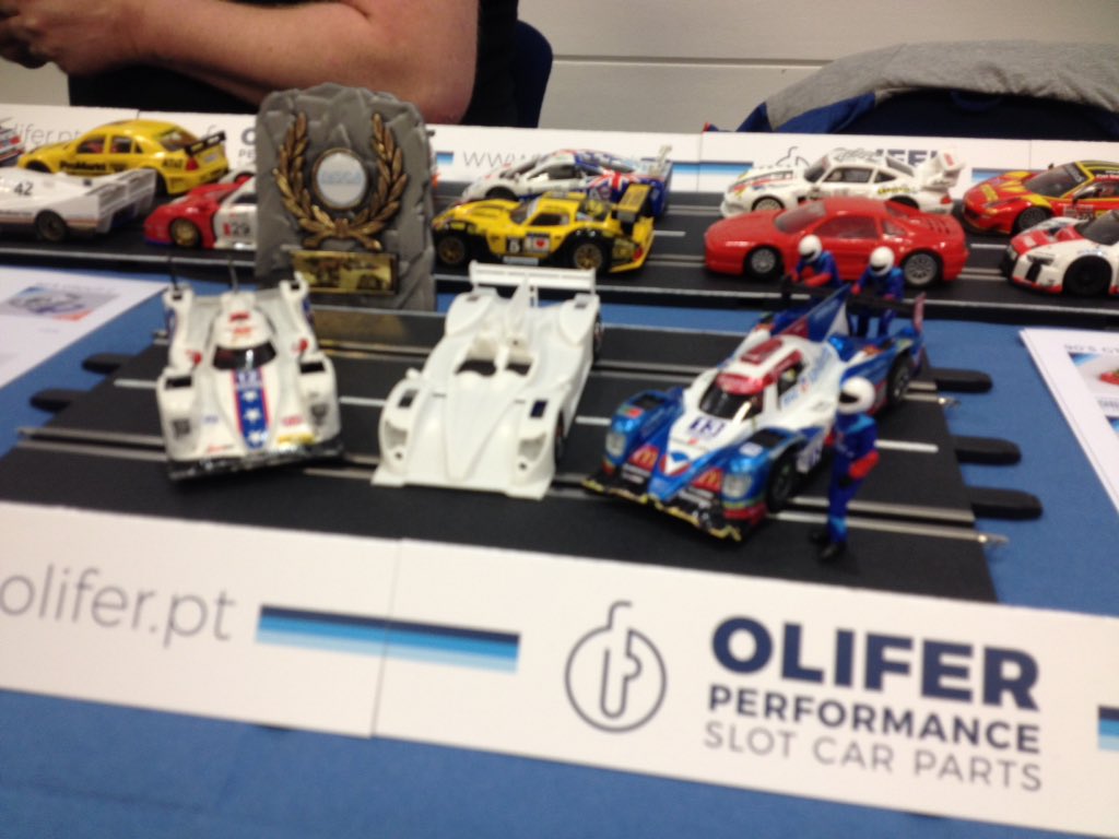 Worthing HO Racing on Twitter "DiSCA LMP2 race cars from Olifer at the