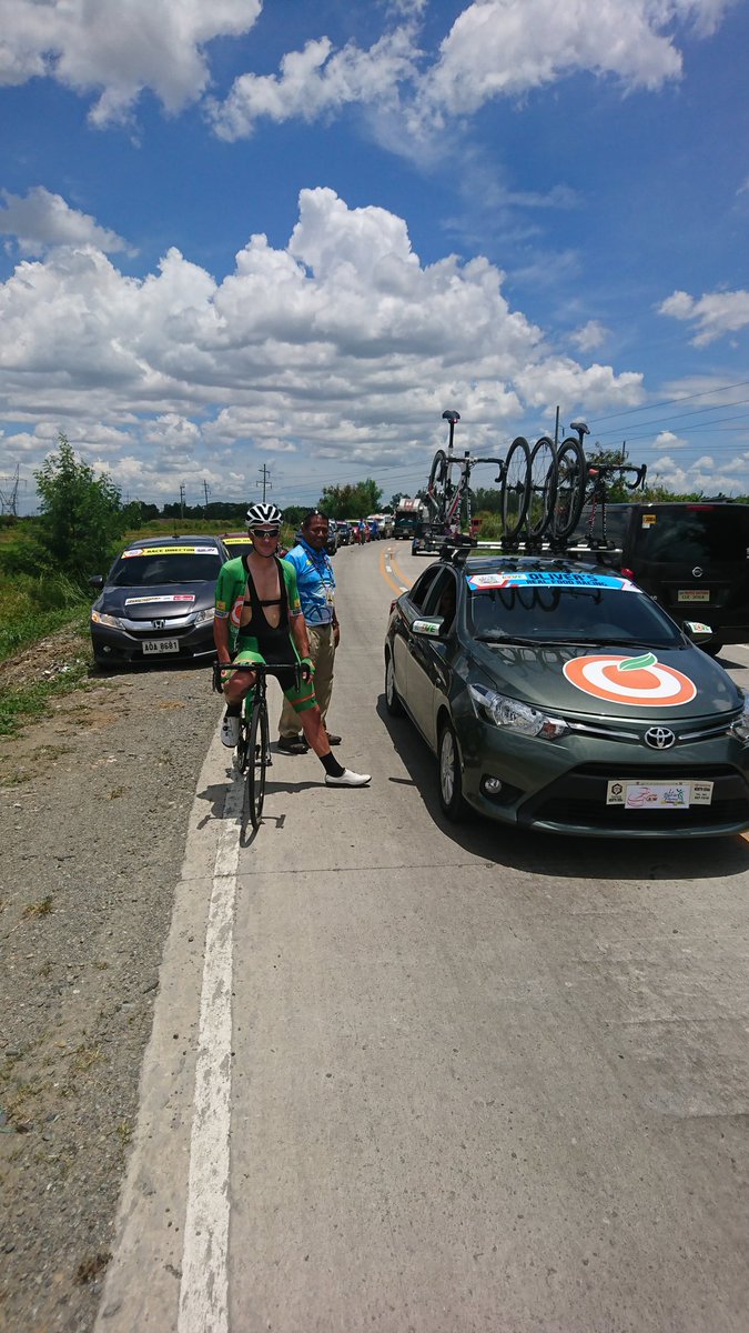 .<a href="/jpsutton8/">jack sutton</a> is virtual leader on the road  #ltdfilipinas2018 #OLI #GREENTEAM