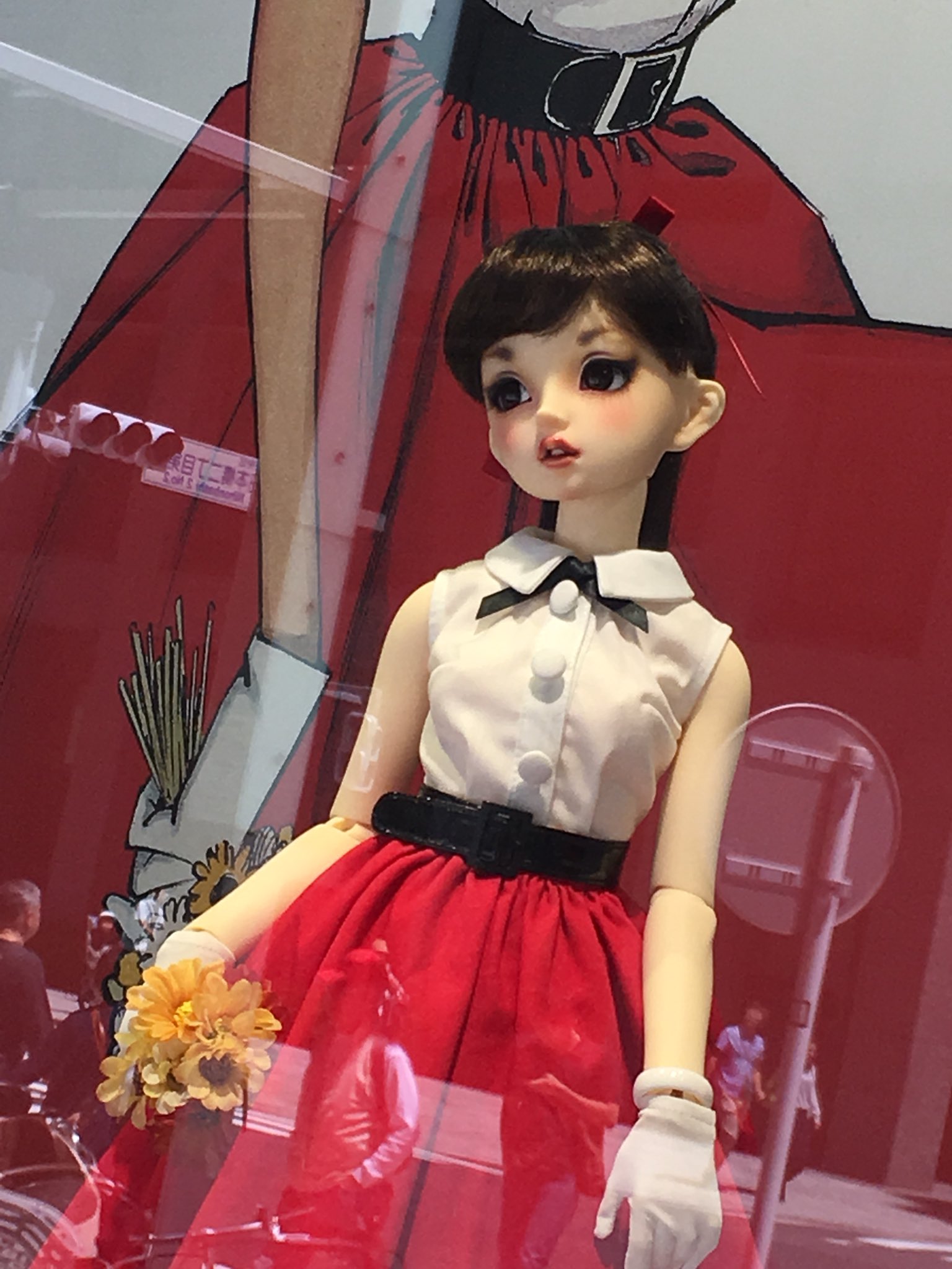 WEB限定 眠りロリーナ デフォルト衣装 ボークス 中原淳一 スーパー