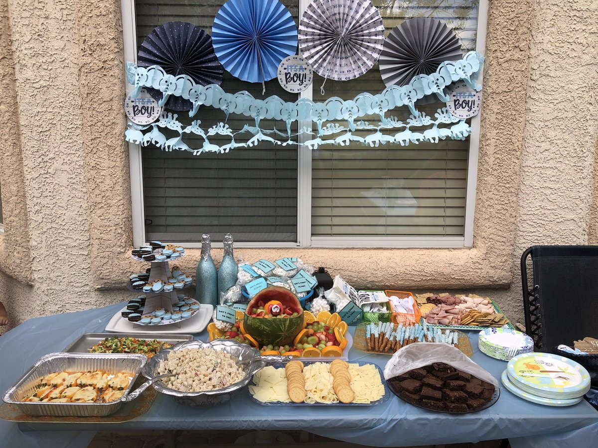 HeidenRatner's tweet photo. Awesome time celebrating our friends Joey and @Wai3D Gruger and their baby boy on the way! 🙏🤰🏾
-
#babyshowerflow #babyboyGruger https://t.co/046BbXBPqH