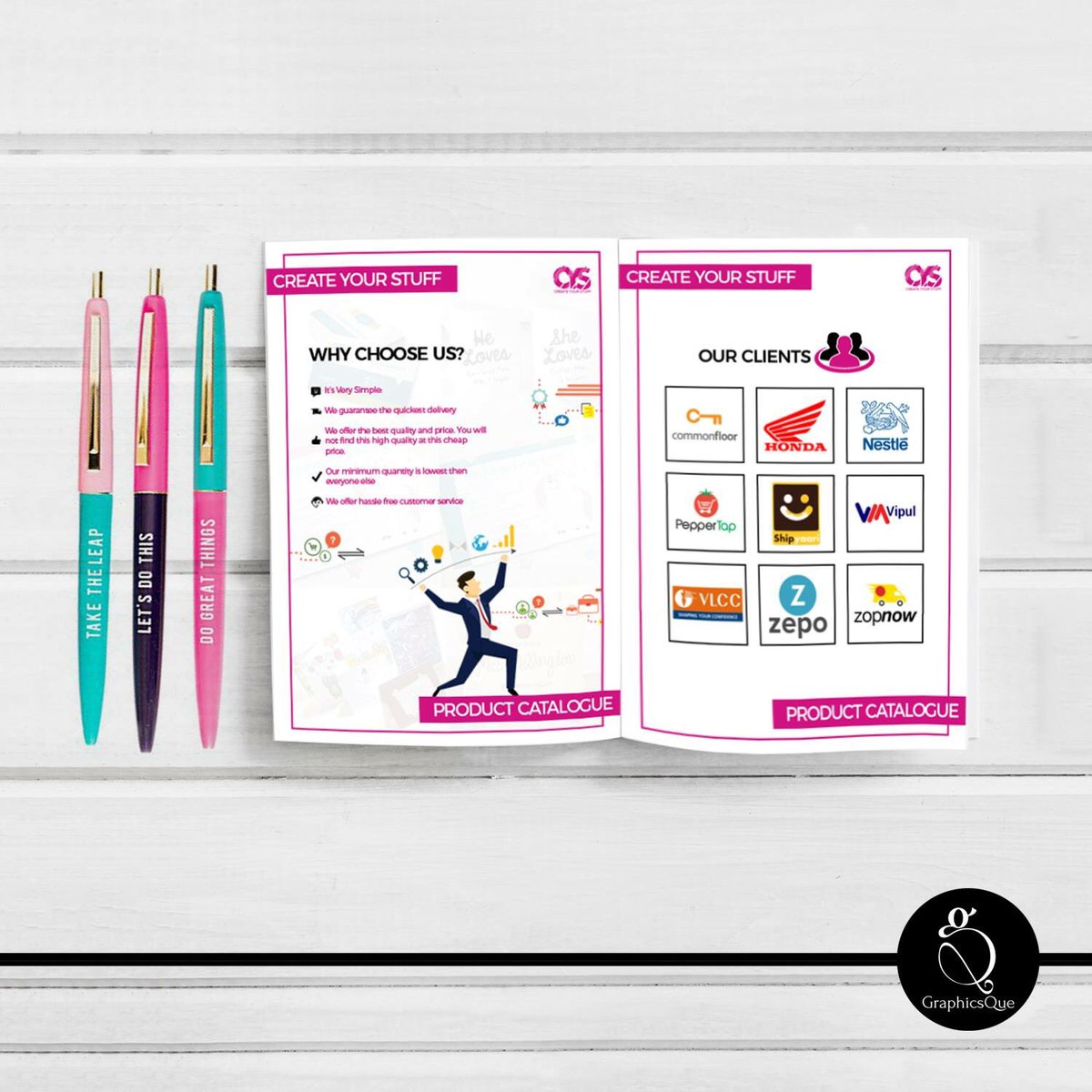 GraphicsQ's tweet photo. A great #Brochure #Design will make people want to know more about your #Product. Get in touch with us today so #Customers can't stop turning the #Pages!

#GQ #GraphicsQue https://t.co/5NVPRkUS1o