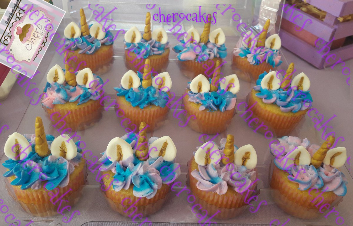 cherocake's tweet photo. #cherocakes
#pastelunicornio
#cupcakes
#galletas https://t.co/UhGxvjTjYe