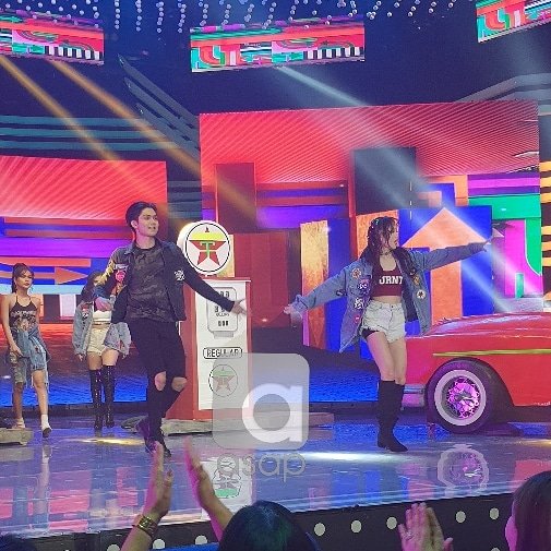 ASAPOfficial's tweet photo. Dancing with Ryle and AC on ASAP! #ASAPSakayNa https://t.co/bAR5kGVD9a