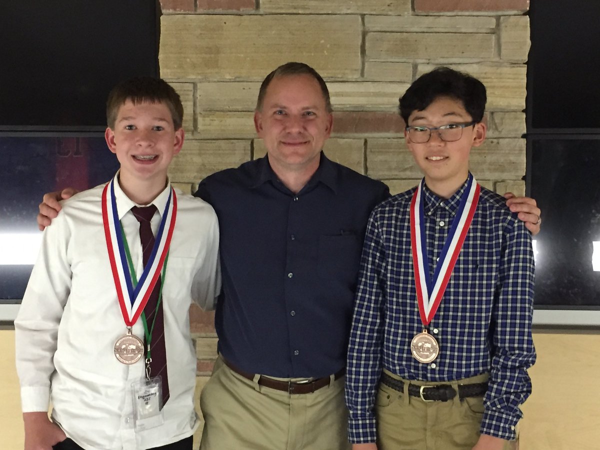 GuruEngineerTec's tweet photo. Congratulations to Huntington Middle School on 3rd place in Wright Stuff using the Guru Propeller Plane design. #SO2018CSU #Scienceolympiad https://t.co/LGkfhmOUAd