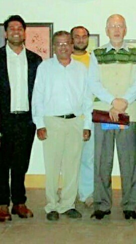 manitpradeep007's tweet photo. With Union public Service Commission Chairman !!! https://t.co/2kLONjSoY4