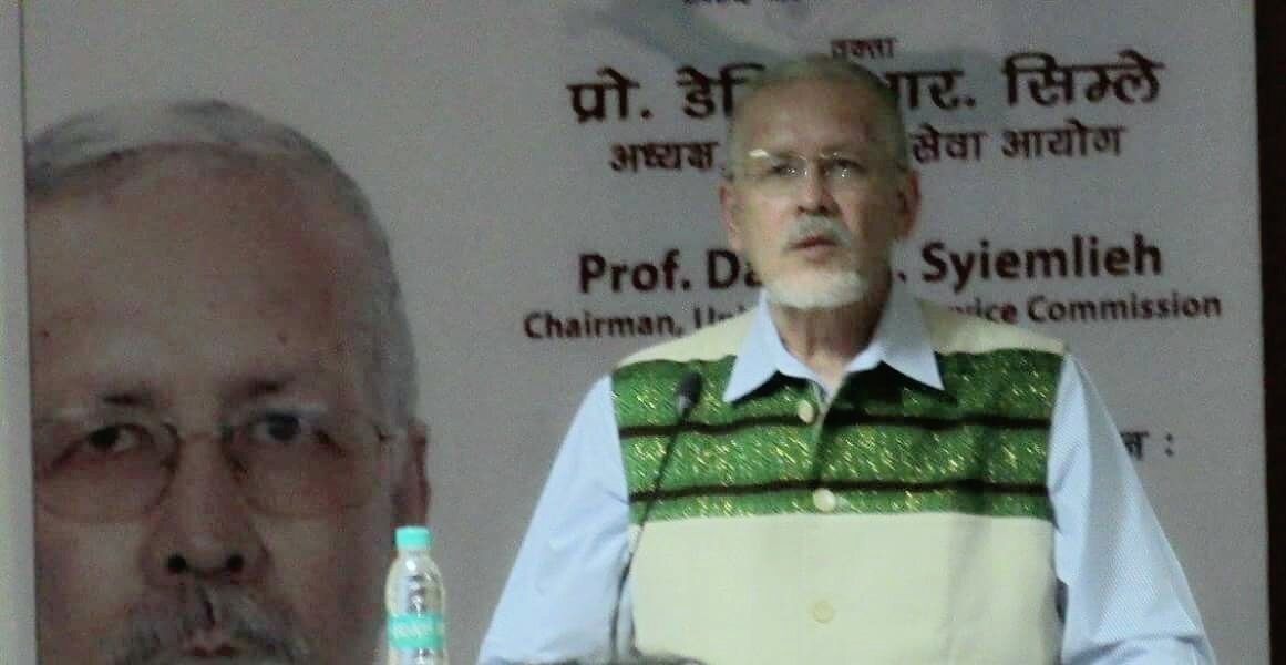 manitpradeep007's tweet photo. With Union public Service Commission Chairman !!! https://t.co/2kLONjSoY4