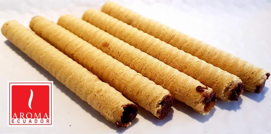 aromaecuador's tweet photo. Cucuruchos Rellenos de Maracuya, Manjar, Arequipe con Chocolate Fino de Aroma Ecuador. https://t.co/jMbf7lWpZa sales@aromaecuador.com 593 22 469089 ext 103 https://t.co/R9CIC5s3Q5